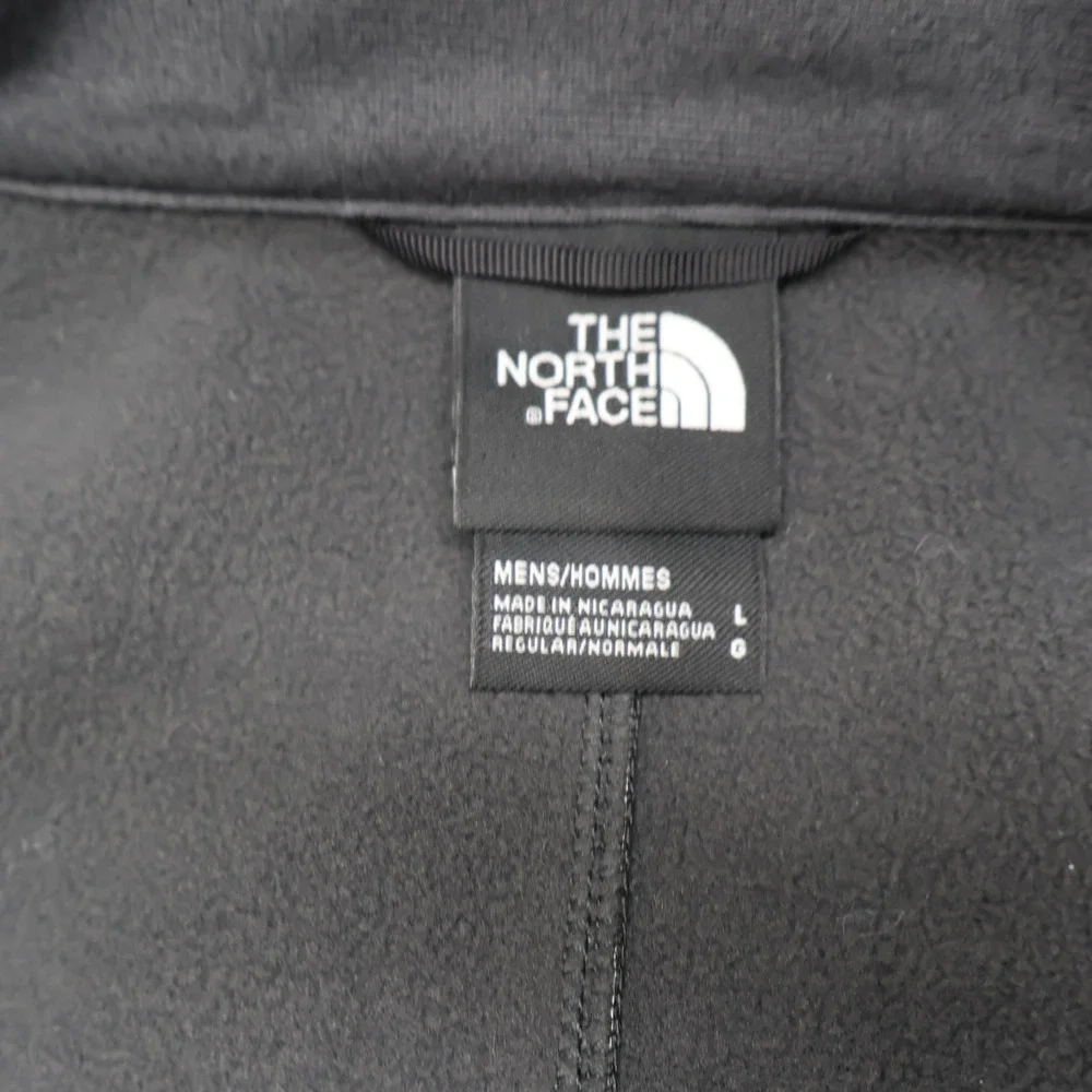 North Face Jacket Men Large Grey Apex Bionic Windwall Softshell Rain Hiking LOGO